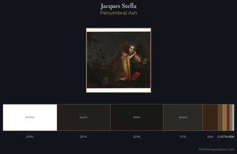 Jacques Stella Palette 7 - Penumbral Ash