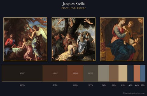 Jacques Stella Palette 8
