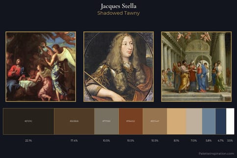 Jacques Stella Master Palette