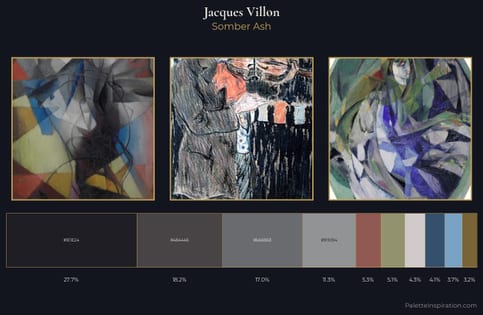 Jacques Villon Palette 5