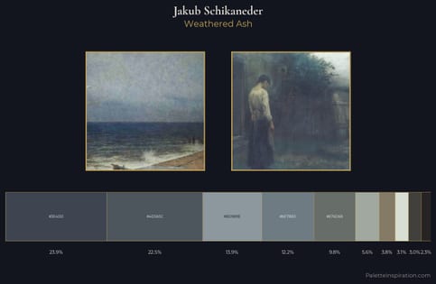 Jakub Schikaneder Palette 2