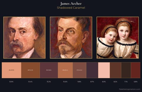 James Archer Palette 6