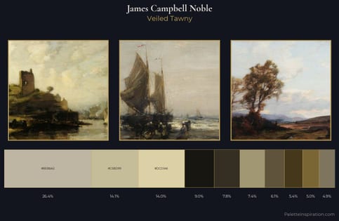 James Campbell Noble Palette 4