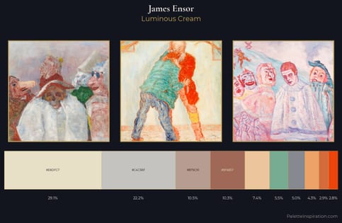 James Ensor Palette 1