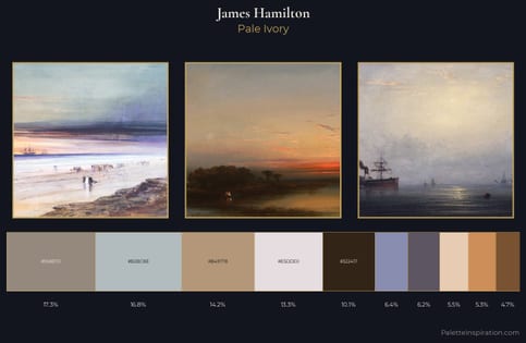 James Hamilton Palette 1