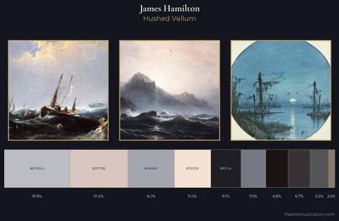 James Hamilton Palette 3