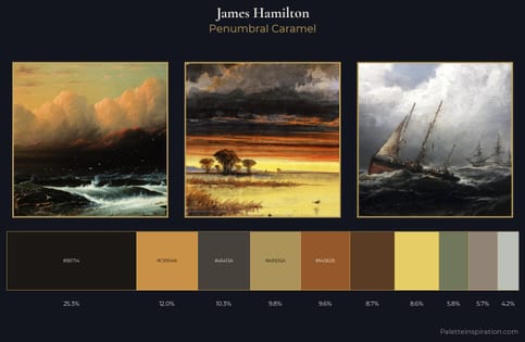 James Hamilton Palette 4