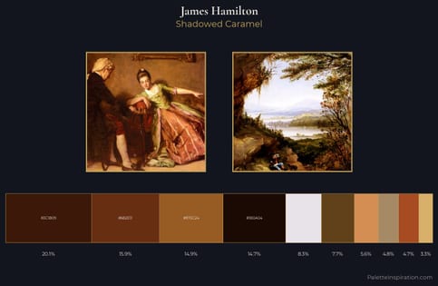 James Hamilton Palette 5