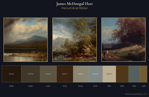 James McDougal Hart Palette 5