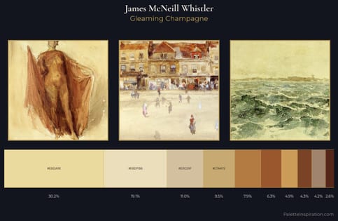 James McNeill Whistler Palette 4