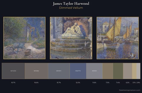 James Taylor Harwood Palette 4