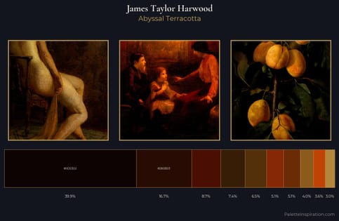 James Taylor Harwood Palette 6