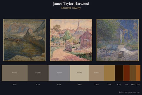 James Taylor Harwood Master Palette