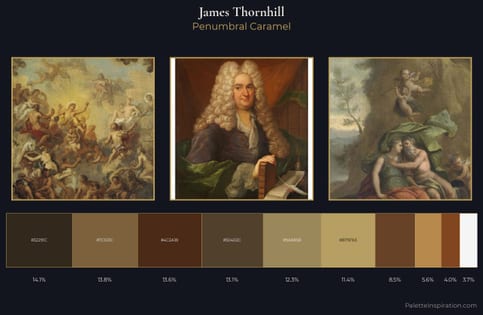 James Thornhill Palette 2