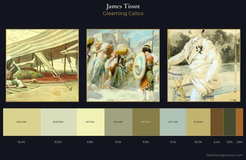 James Tissot Palette 1