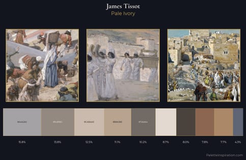 James Tissot Palette 2