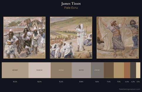 James Tissot Palette 3
