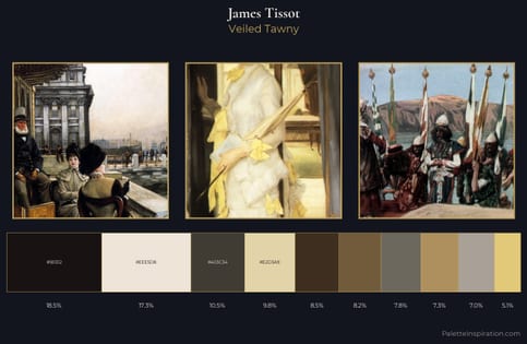 James Tissot Palette 5