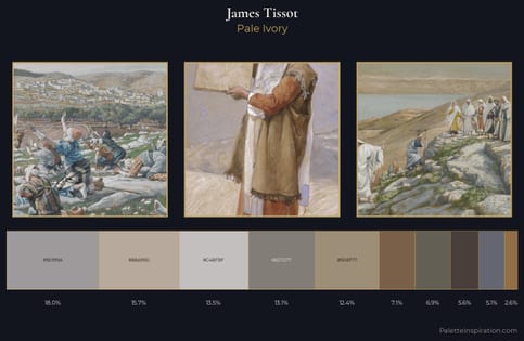 James Tissot Palette 6