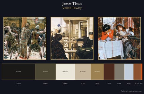 James Tissot Palette 7
