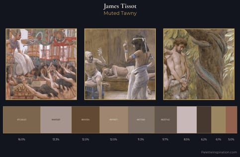 James Tissot Palette 9