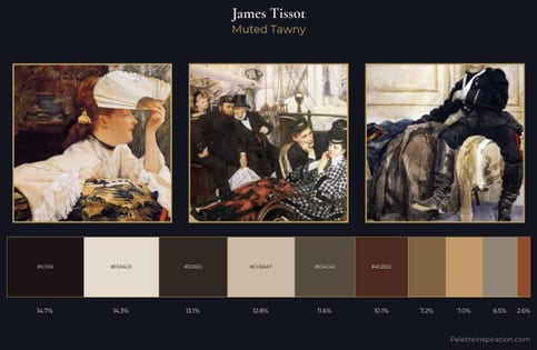 James Tissot Palette 15