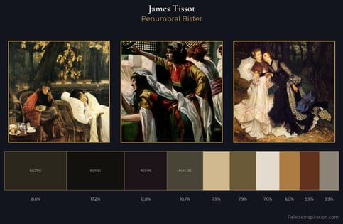 James Tissot Palette 17