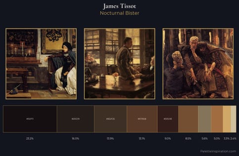James Tissot Palette 18