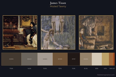 James Tissot Master Palette