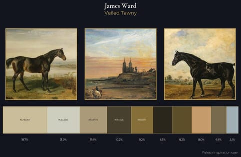 James Ward Palette 2
