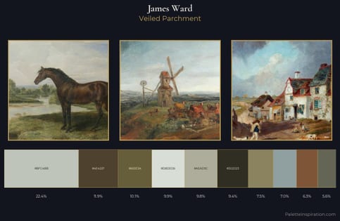 James Ward Palette 3