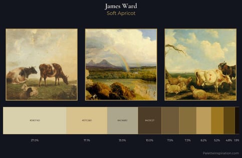 James Ward Palette 6