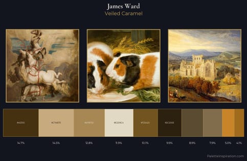 James Ward Palette 8