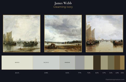 James Webb Palette 2