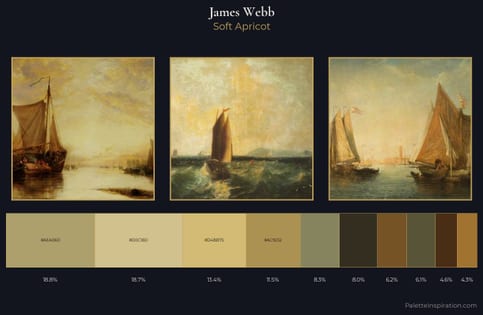 James Webb Palette 9