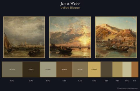 James Webb Palette 10