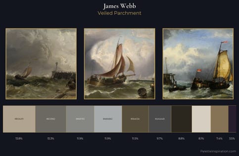 James Webb Palette 11