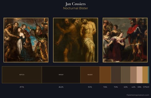 Jan Cossiers Palette 4 - Nocturnal Bister