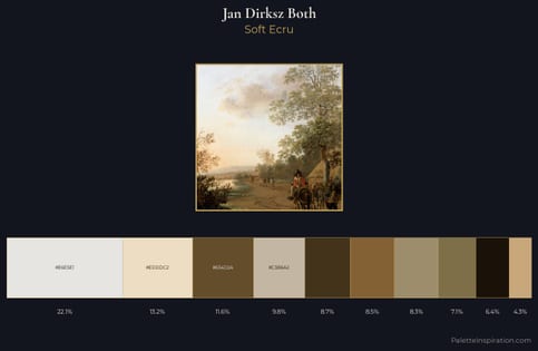 Jan Dirksz Both Palette 4 - Soft Ecru