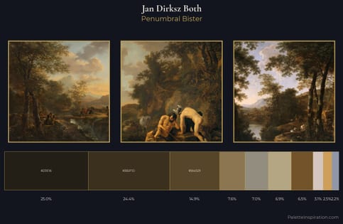 Jan Dirksz Both Palette 6 - Penumbral Bister