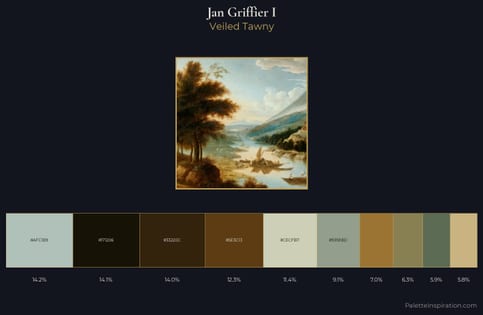Jan Griffier I Palette 2 - Veiled Tawny