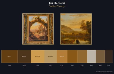 Jan Hackaert Palette 3
