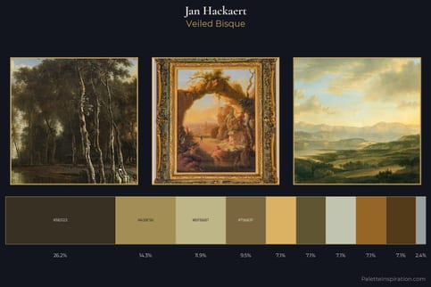 Jan Hackaert Master Palette