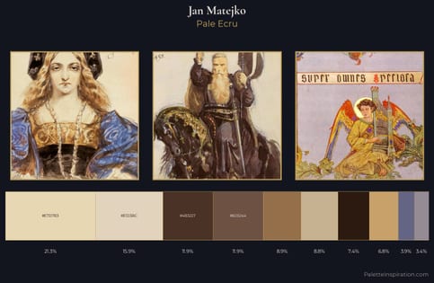 Jan Matejko Palette 3