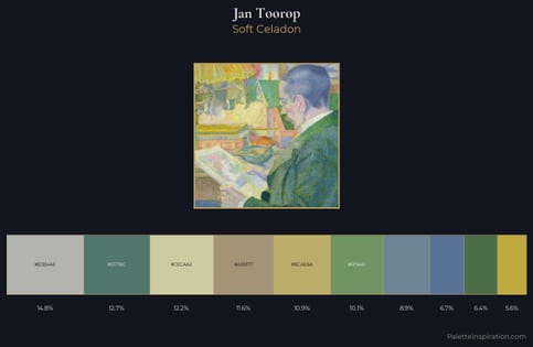 Jan Toorop Palette 1