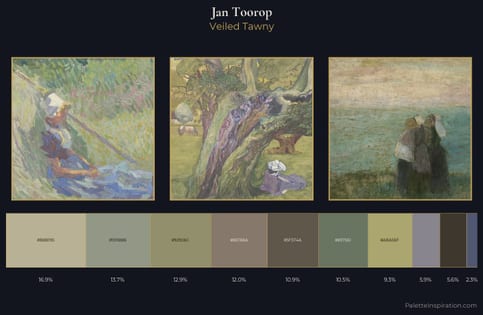 Jan Toorop Palette 4