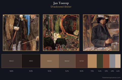 Jan Toorop Palette 7