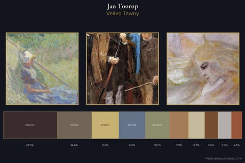 Jan Toorop Master Palette