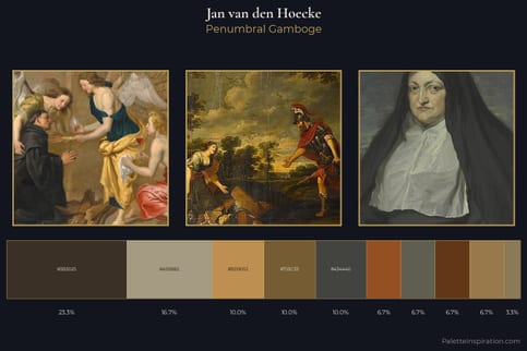 Jan van den Hoecke Master Palette