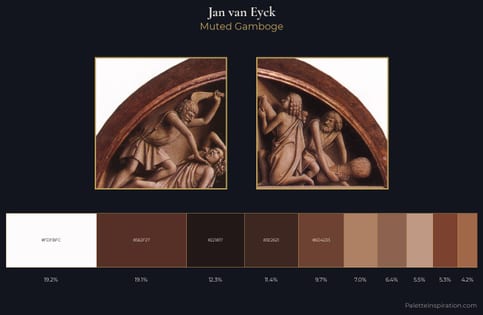Jan van Eyck Palette 6 - Muted Gamboge